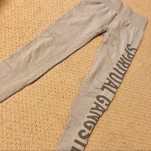 Spiritual Gangster leggings